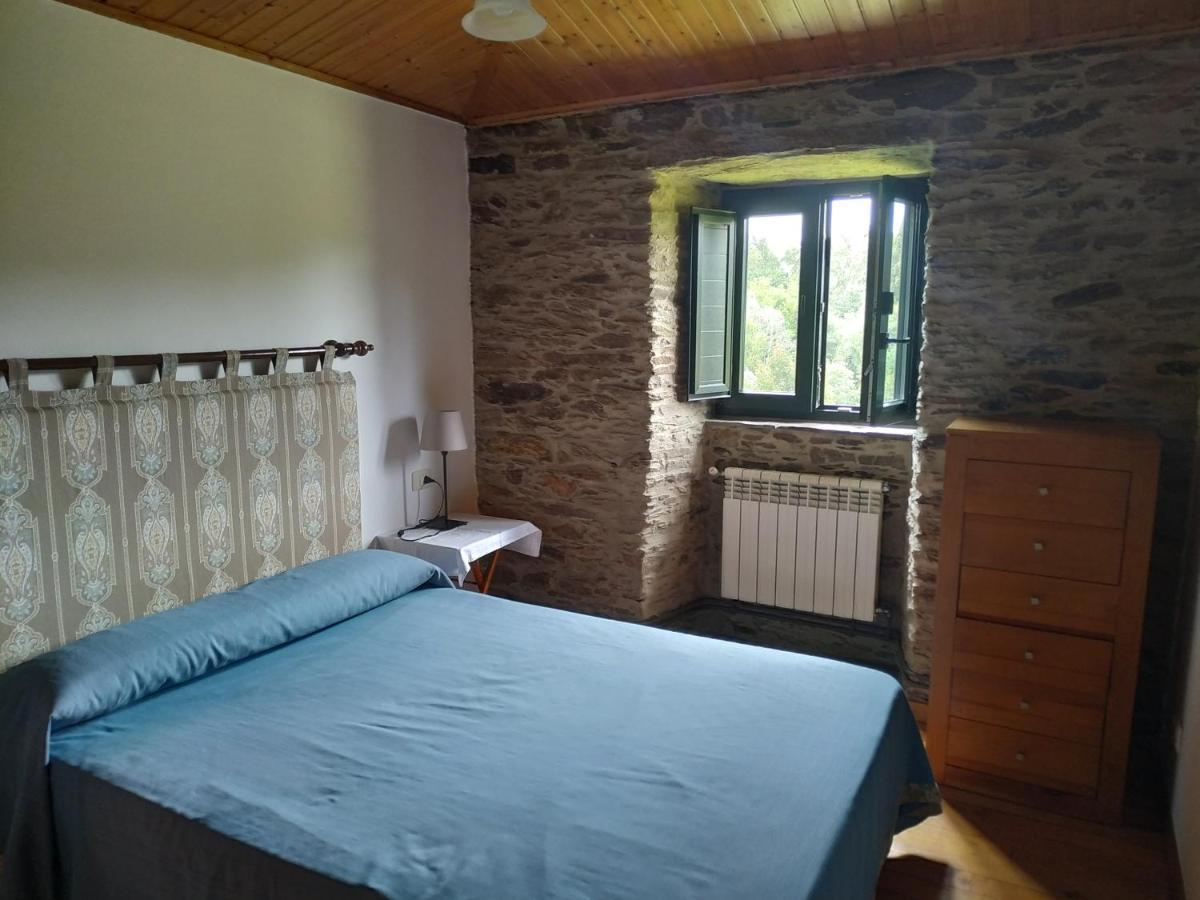 Casa O Castelo En Touro Villa Ngoại thất bức ảnh